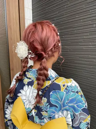ヘアアレンジ 27salon yuinaのネイルデザイン