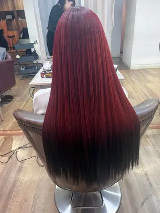 ロング ⚡️ エマ🥑のヘアスタイル