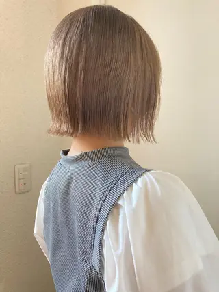 ミディアム カラー 小木曽智美 /ボブ/ショートのヘアスタイル