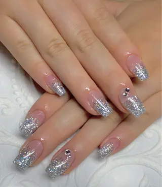 ミディアム ネイル lune nail_2017のその他イメージ