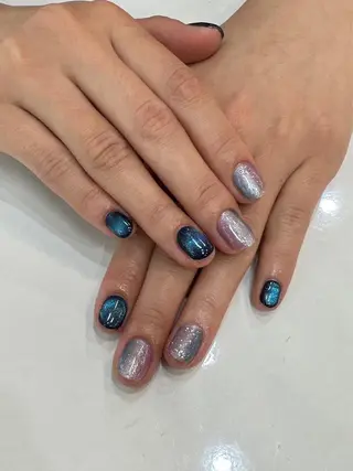 ネイル LAZO所属・あおやぎ ゆきこのネイルデザイン