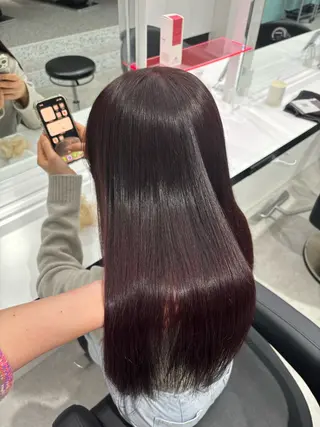 カラー Wカラー/暖色/べ ージュりく©︎🐝のヘアスタイル