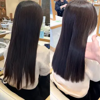 ロング ミタニ/髪質改善 /レイヤーカットのヘアスタイル