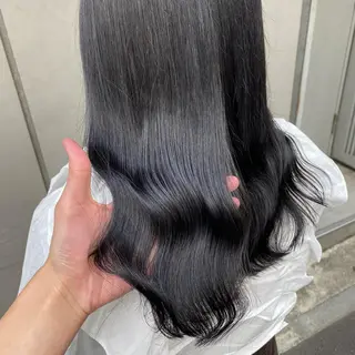 ロング カラー ブリーチなし暖色 💗AKARI💗のヘアスタイル