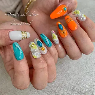 ネイル KASUMI♡ Nailのネイルデザイン