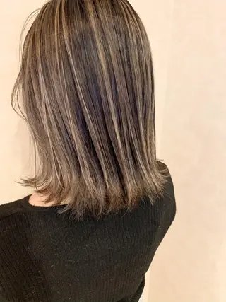 ショート Lit所属・Lit.豊橋 夏目のヘアスタイル