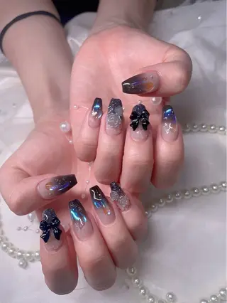 ネイル ジョアアンジェ京橋店 園田 美碧のネイルデザイン