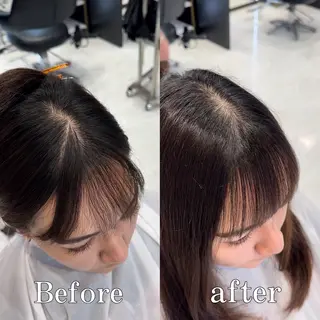 セミロング パーマ 🍀美髪クリエイター 味田　雅宏🍀のヘアスタイル