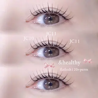 マツエク・マツパ eyemor藤が丘店 服部のマツエク・マツパデザイン