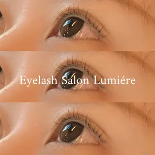 マツエク・マツパ Lumiére 鈴木咲良のマツエク・マツパデザイン