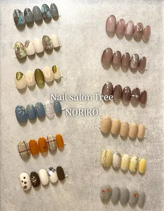 ネイル Tree NORICO.のネイルデザイン