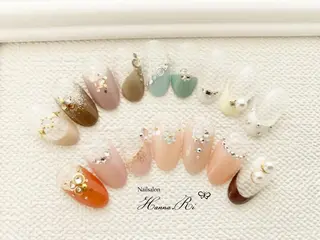 ネイル 遠藤 紗綾香のネイルデザイン