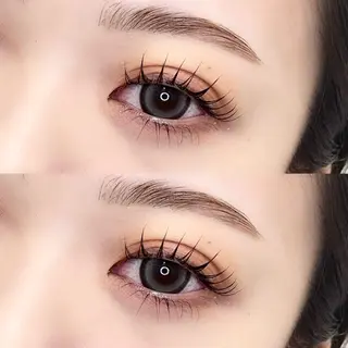 マツエク・マツパ 韓国束感まつ毛 💫 北浜/Rumiのマツエク・マツパデザイン