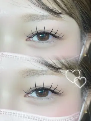 マツエク・マツパ eyelashsalon i:belle by BINEL所属・i:belle Chisakoのマツエク・マツパデザイン