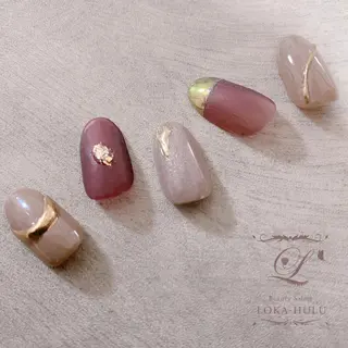 ネイル LOKA-HULU  ロカフルのマツエク・マツパデザイン