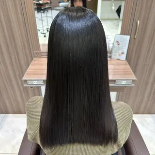 セミロング パーマ 𓍯暖色/韓国風 田中沙羅‎𓍯のヘアスタイル