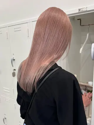 ロング カラー 酒井 竜也のヘアスタイル