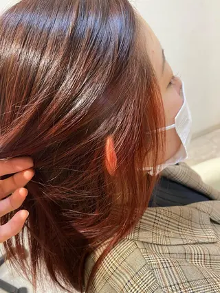 カラー 生えぐせ矯正/ 髪質改善/Yutoのヘアスタイル