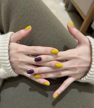 ネイル NANA NAIL所属・ゆ かのネイルデザイン