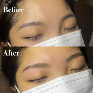 アイブロウ 眉毛と韓国肌質改善 サロン　和泉府中のエステ・リラクイメージ