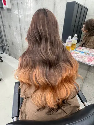 ロング GLAM HAIR所属・守山区/カット モデル募集/後藤愛空のヘアスタイル