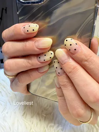 ネイル 須藤 紗彩のネイルデザイン