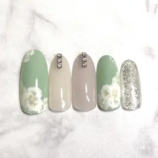 ネイル ステラ marikominoのネイルデザイン