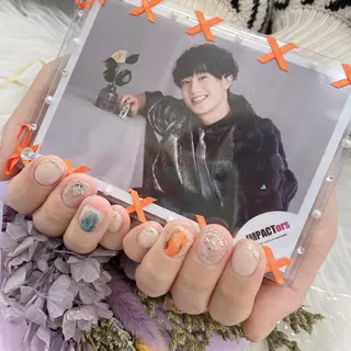 ネイル 💅ネイルサロン ブラン🌈かすみのネイルデザイン