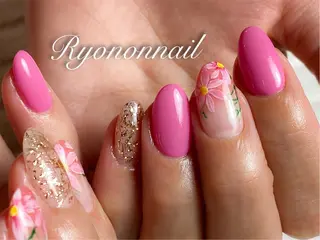 ネイル Ryononnail(リョノンネイル)所属・Ryononnail 上谷典子のネイルデザイン