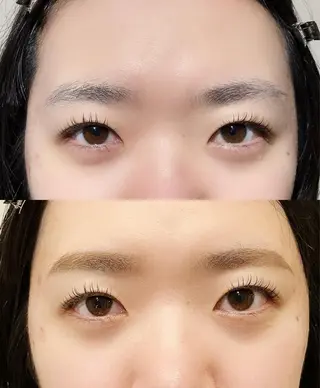 アイブロウ Hair&Make Nahoのマツエク・マツパデザイン