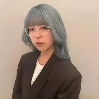 ロング カラー 透明感カラーが得意✨ arakawayuaのヘアスタイル