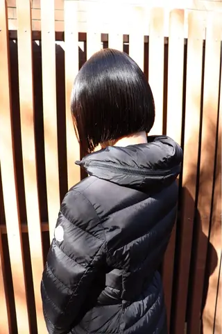 ショート 似合わせカット /パーマ岡本淳平のヘアスタイル