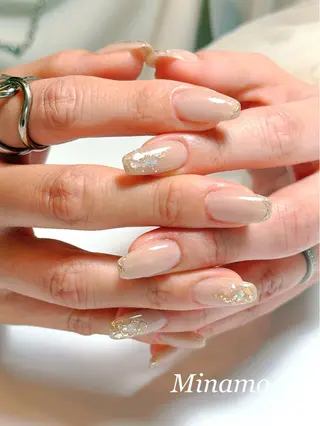 ネイル Minamo 🩵のネイルデザイン