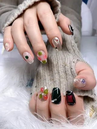 ネイル JOJOネイル所属・JOJO ネイルのネイルデザイン