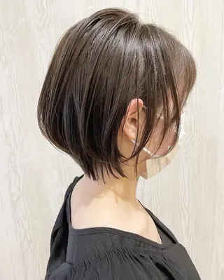 ショート カラー 河合秀明/ショート /ボブ/レイヤーのヘアスタイル