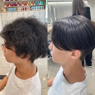 パーマ メンズ メンズ支持率エリア No.1/keitaのヘアスタイル