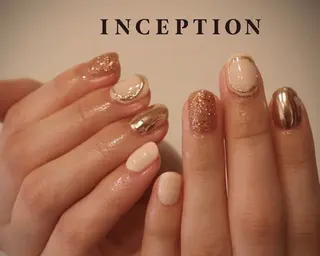 ネイル INCEPTION NAILのネイルデザイン