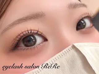 マツエク・マツパ リリ　姪浜駅南店（ReRe）所属・佐藤 華【ReRe南口】のマツエク・マツパデザイン