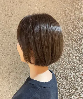 ショート ハートボックス　四ツ谷所属・Heart box 仲嶺　瑠輝のヘアスタイル