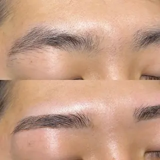 メンズ アイブロウ beauty salon GRIPのマツエク・マツパデザイン