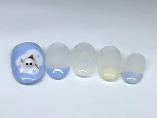 ネイル IYOU NAIL町田店所属・IYOUNAIL- Piggyのネイルデザイン