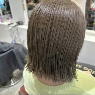 ミディアム adept金町所属・🍯adept YURINA🍯のヘアスタイル