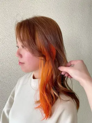 ロング カラー 髪質改善🥂✨ Mioのヘアスタイル
