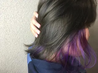 ショート カラー 菅村 勇亮のヘアスタイル