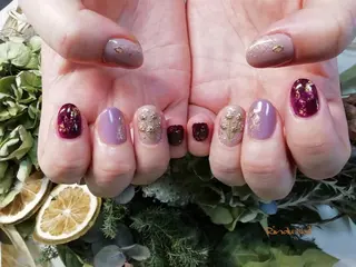 ネイル Rindu Nail 名駅miniのネイルデザイン