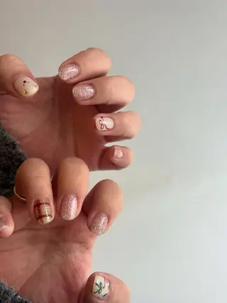 ネイル Elio所属・Elio 国泰寺のネイルデザイン