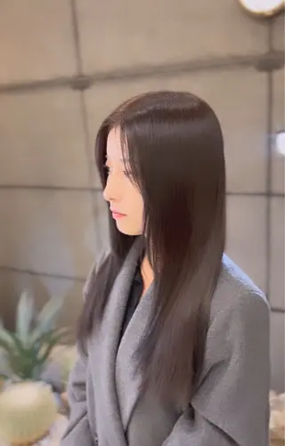 ロング カラー 艶髪透明感🫧/ひか カットモデル募集✂︎のヘアスタイル