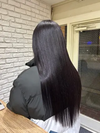 ロング ︎☀️はるき︎︎☀️ カラーモデル募集中✨のヘアスタイル