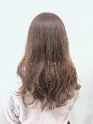 ロング カラー 産休中です。 🌹sayu🌹のヘアスタイル