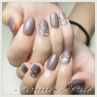 ネイル Anna’s Nail所属・清口 杏奈のネイルデザイン